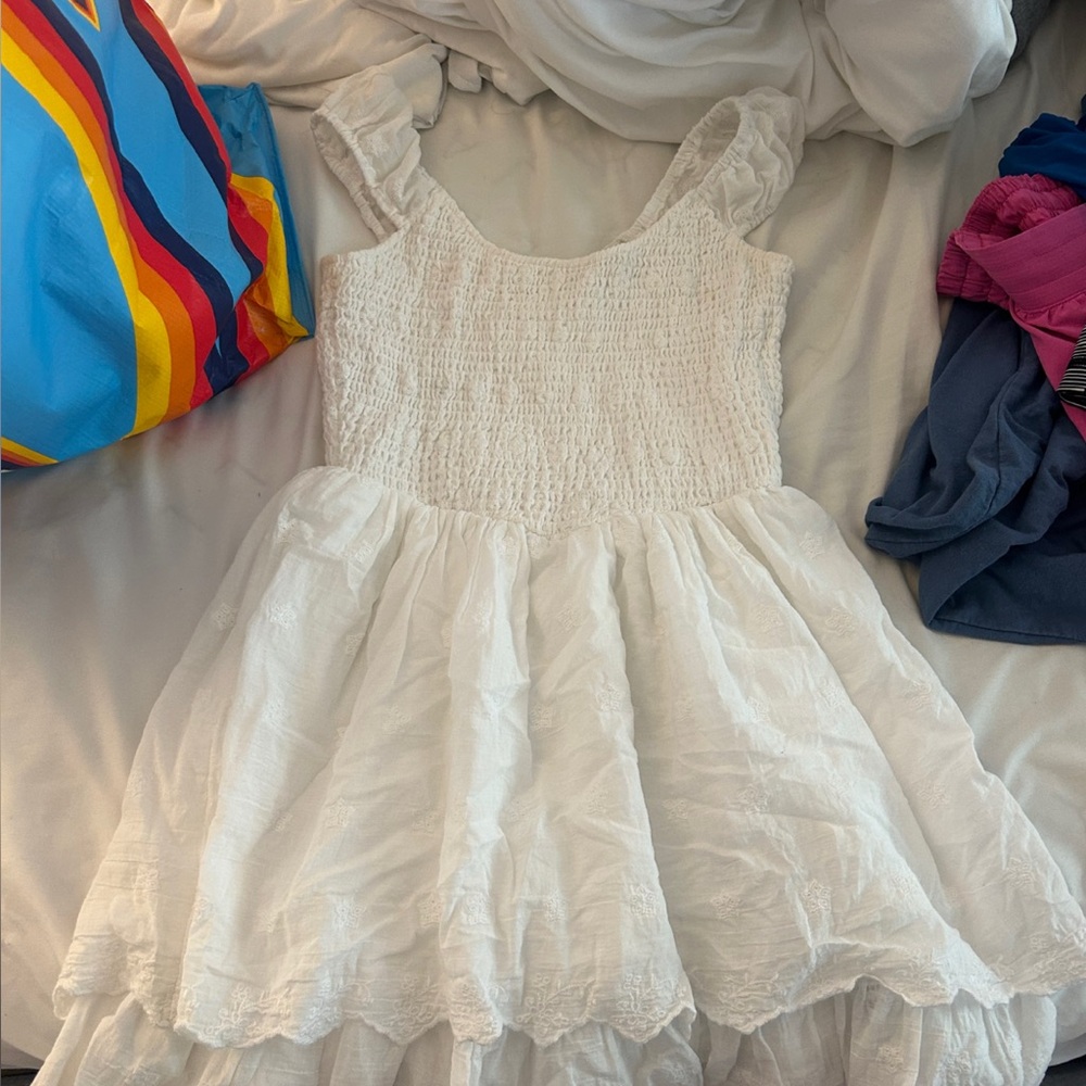Charming White Dress